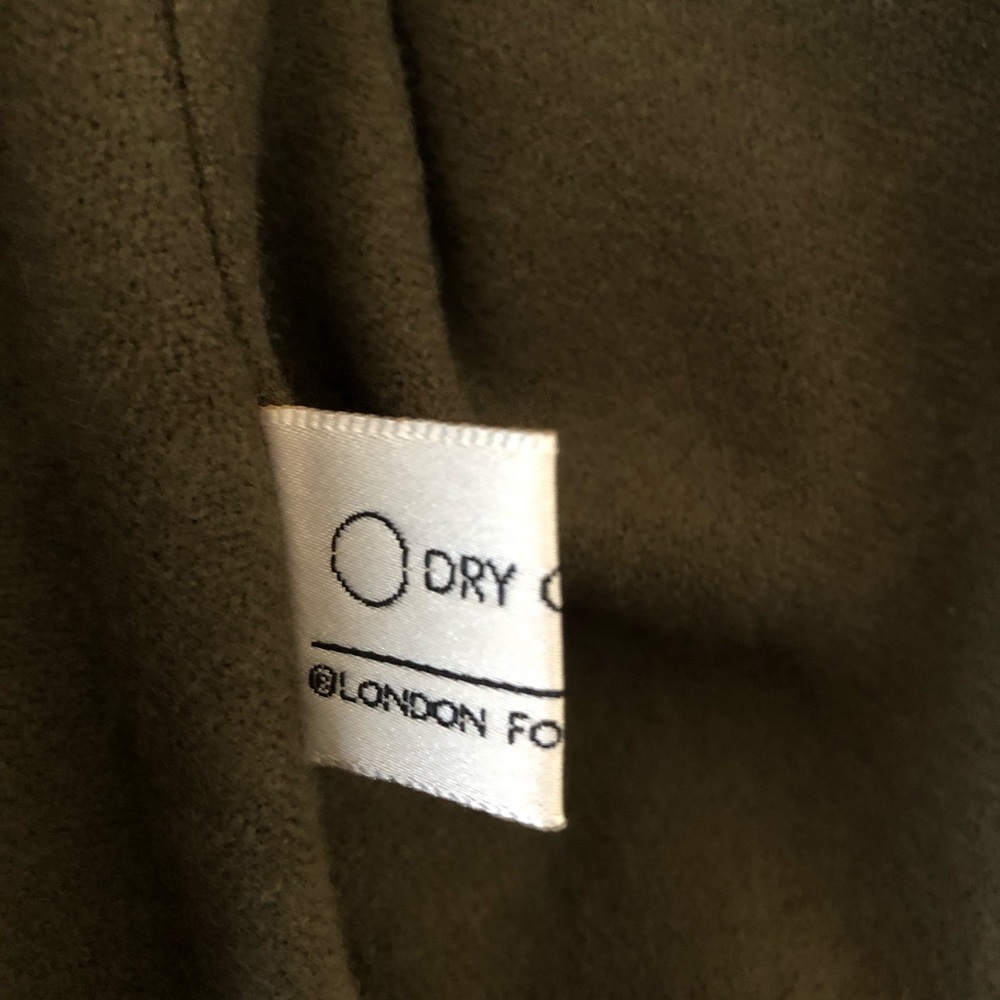 Towne from London Fog Removeable Liner Trench Coat - Picture 6 of 7